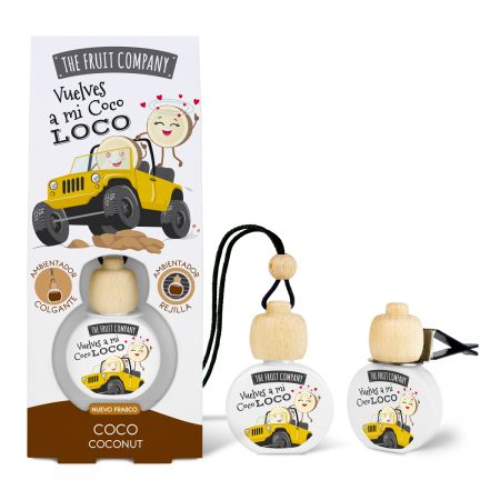 Deodorante per auto Cocco
