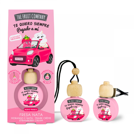 Deodorante per auto Panna e Fragola