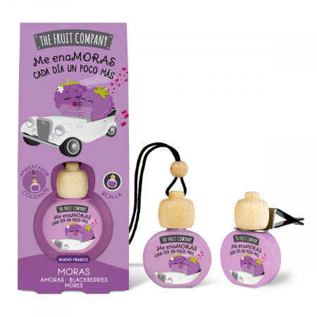Deodorante per auto mora