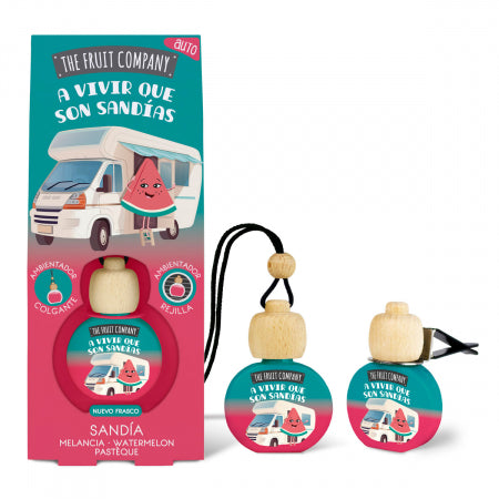 Deodorante per auto all'anguria