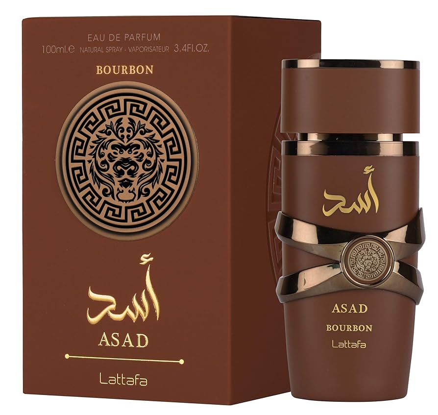 Asad Bourbon di Lattafa UOMO