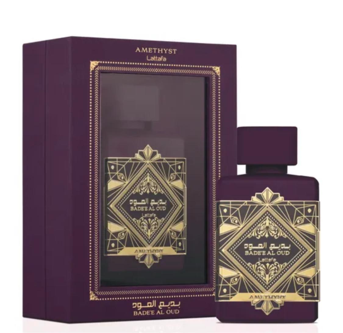 Bade'e Al Oud Amethyst di Lattafa Perfumes unisex