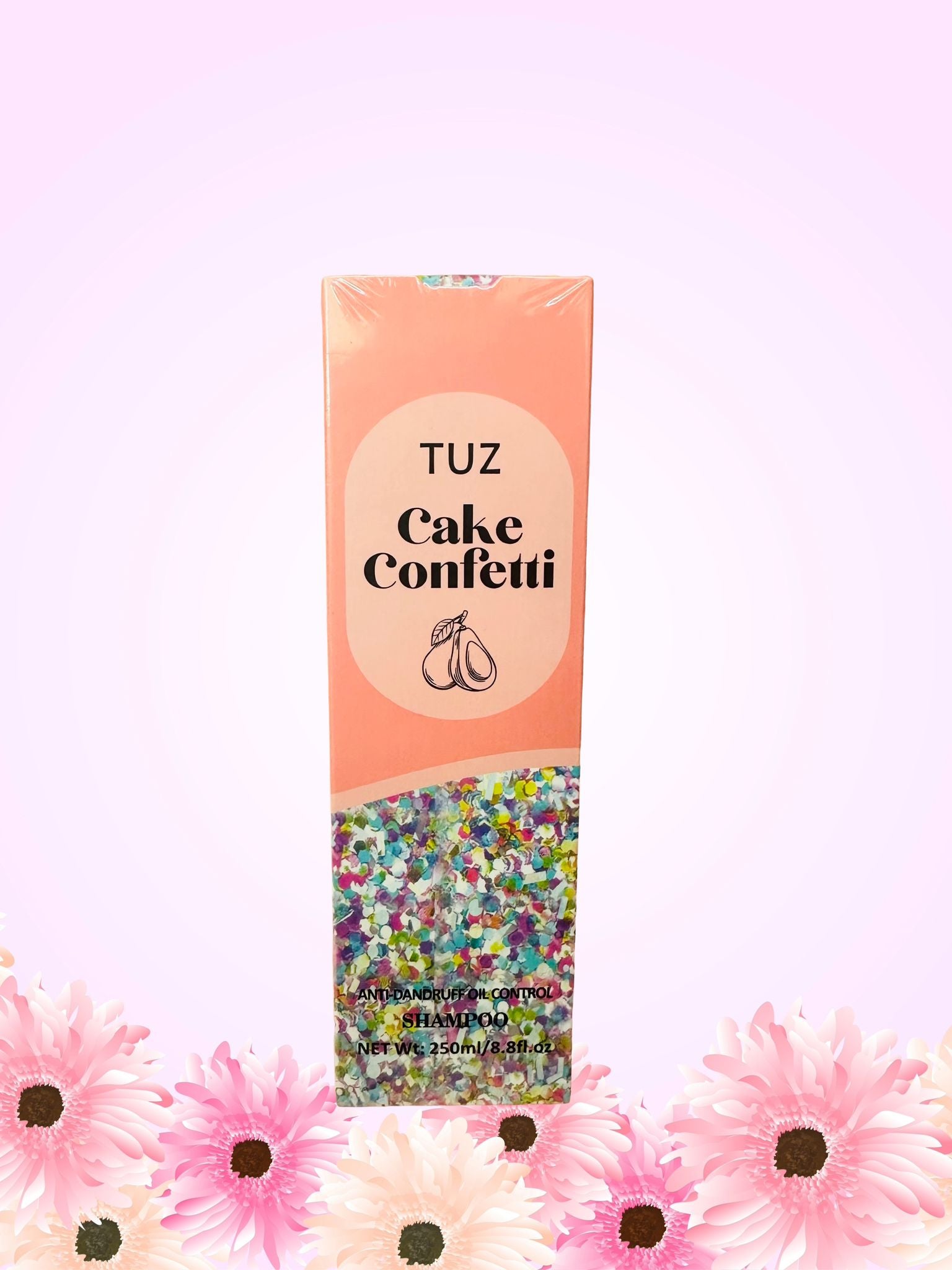 Shampoo dupe Victoria'Secret Confetti da 250ml con dosatore
