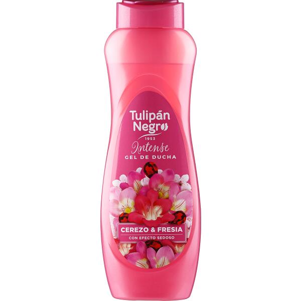 Tulipan Negro Gel doccia Ciliegia e fresia