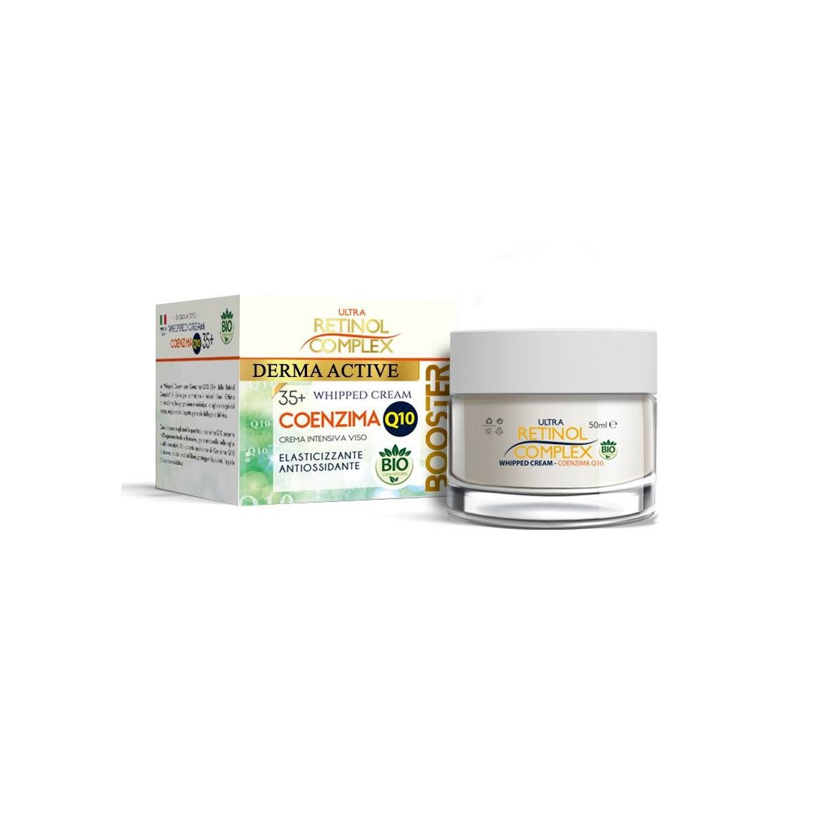WHIPPED CREAM CON COENZIMA Q10 50ML