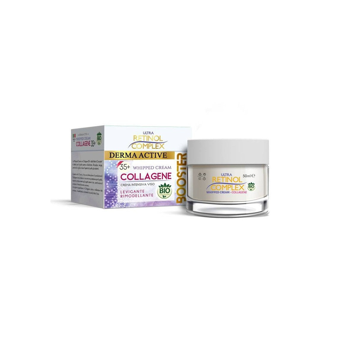 WHIPPED CREAM CON COLLAGENE 50ml