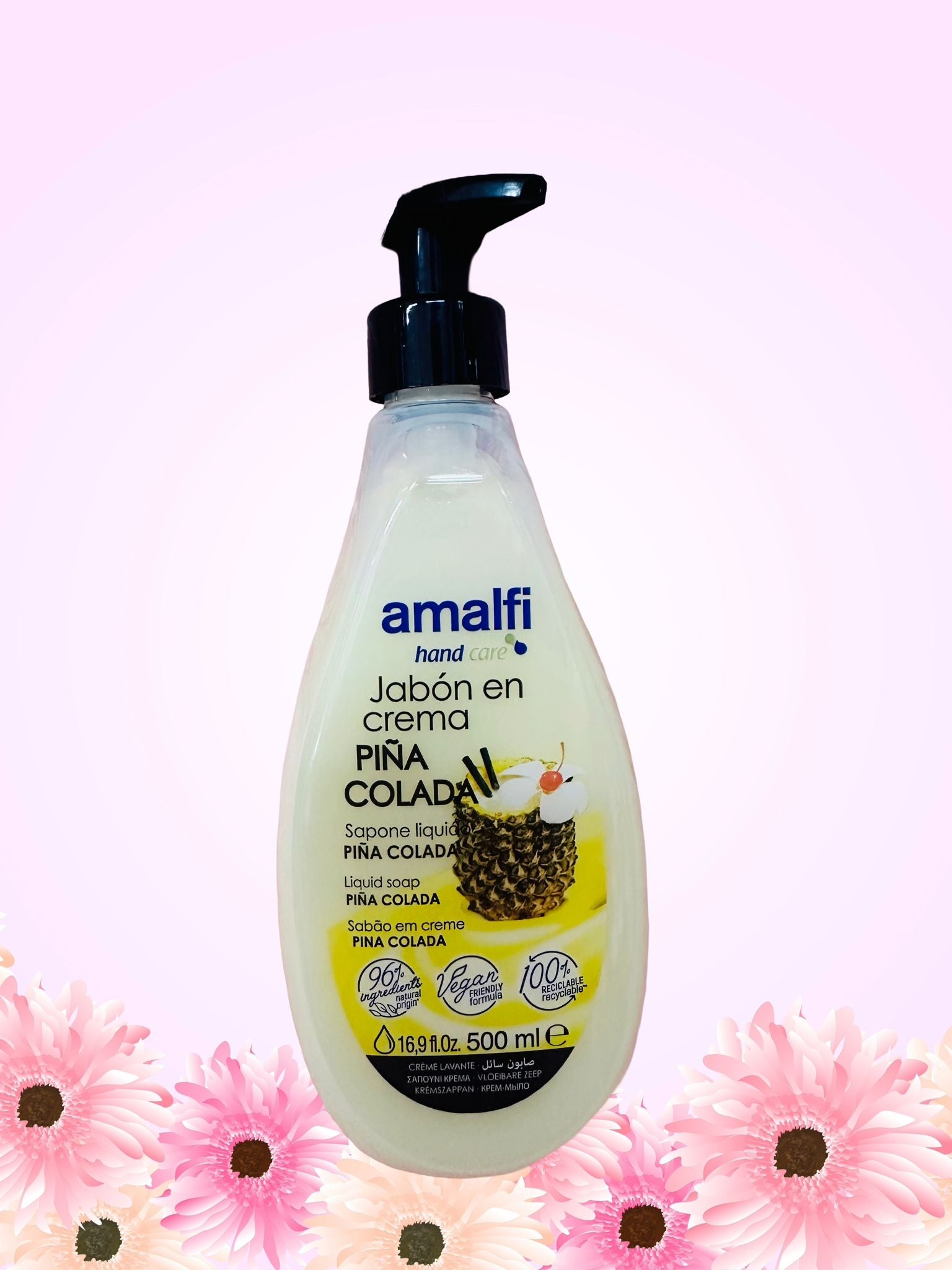 Sapone mani Amalfi Pina Colada da 500ml