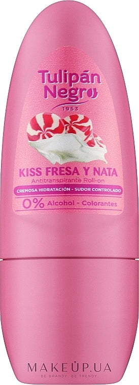 Deodorante roll-on "Crema di fragole"