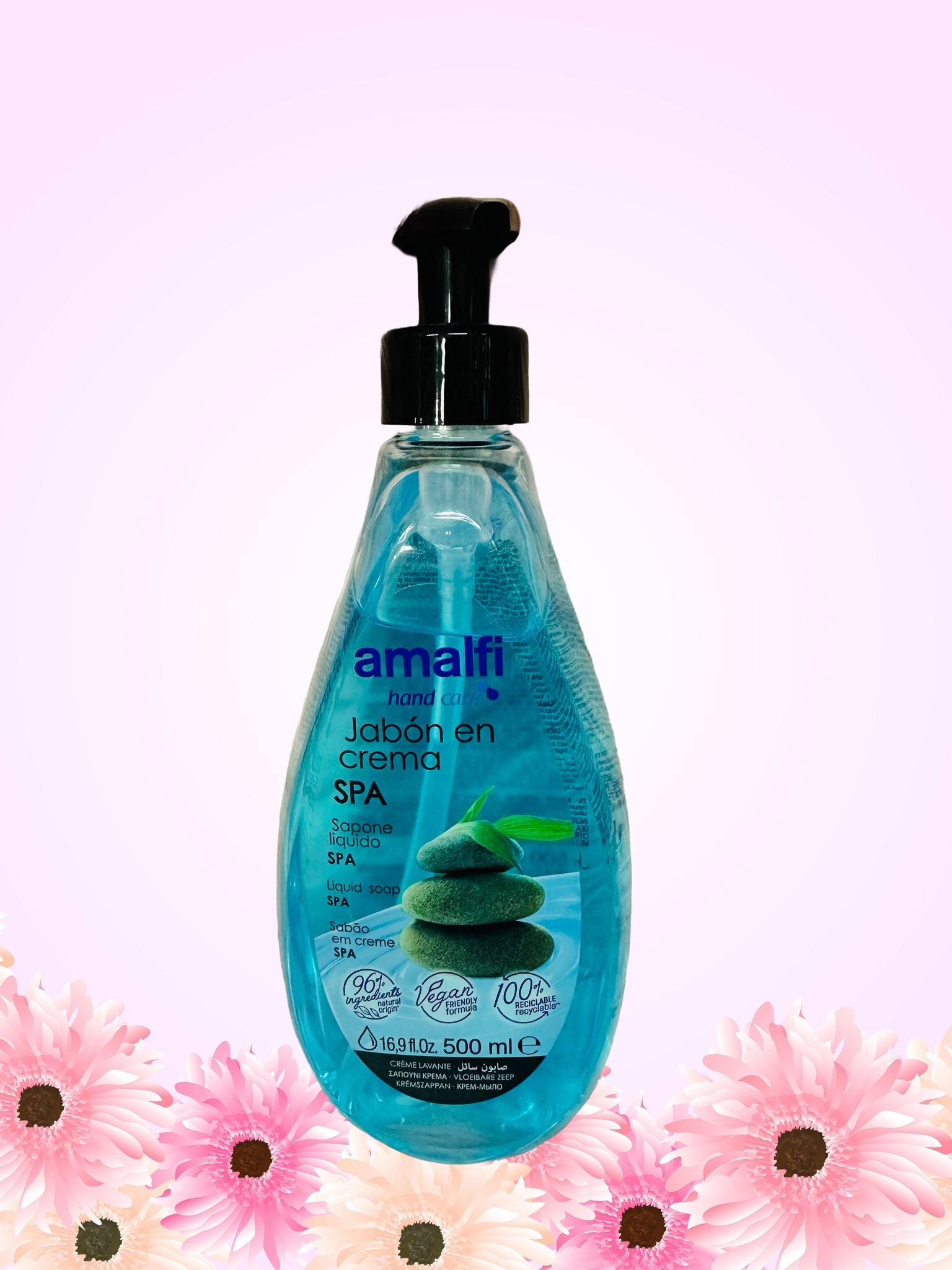Sapone mani Amalfi Spa da 500ml
