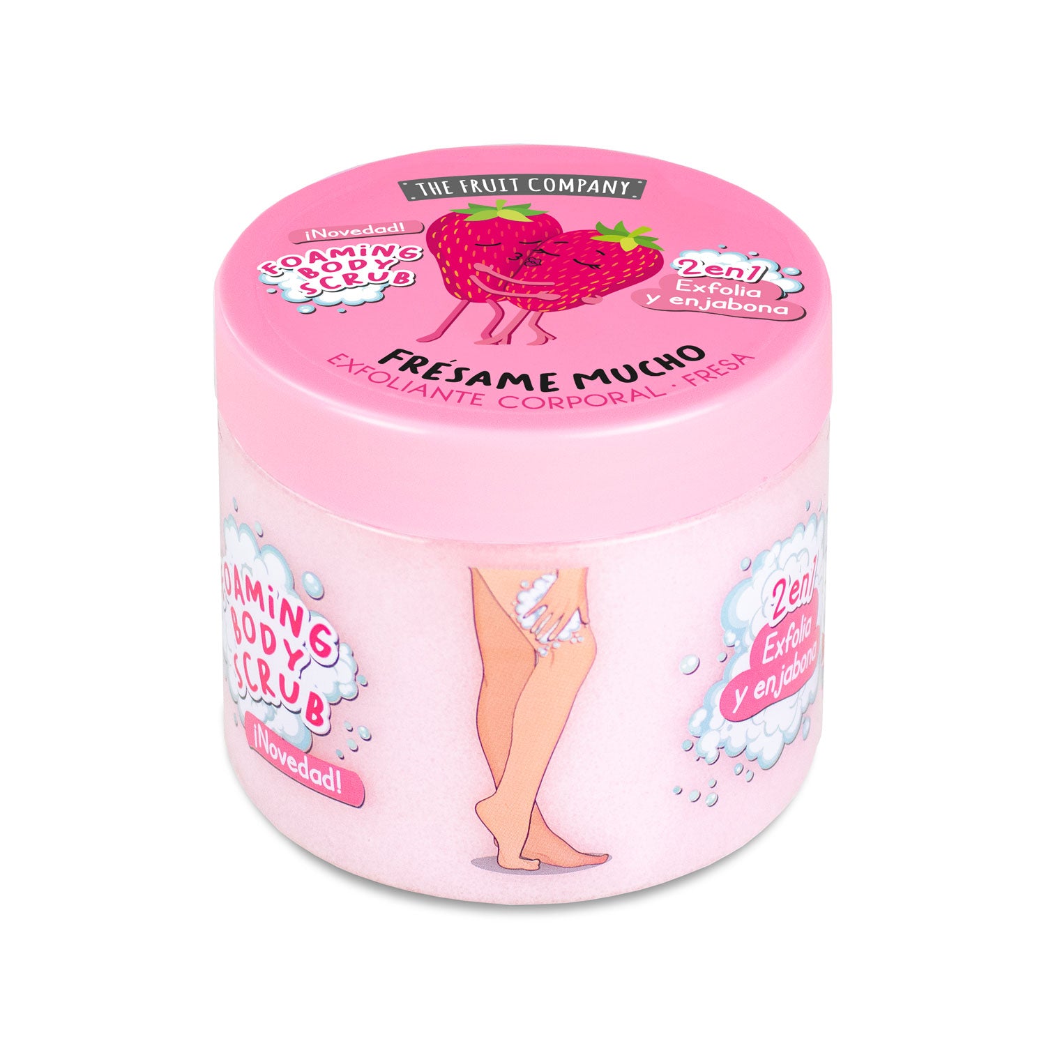 Scrub corpo alla fragola 2 in 1 400 gr TFC