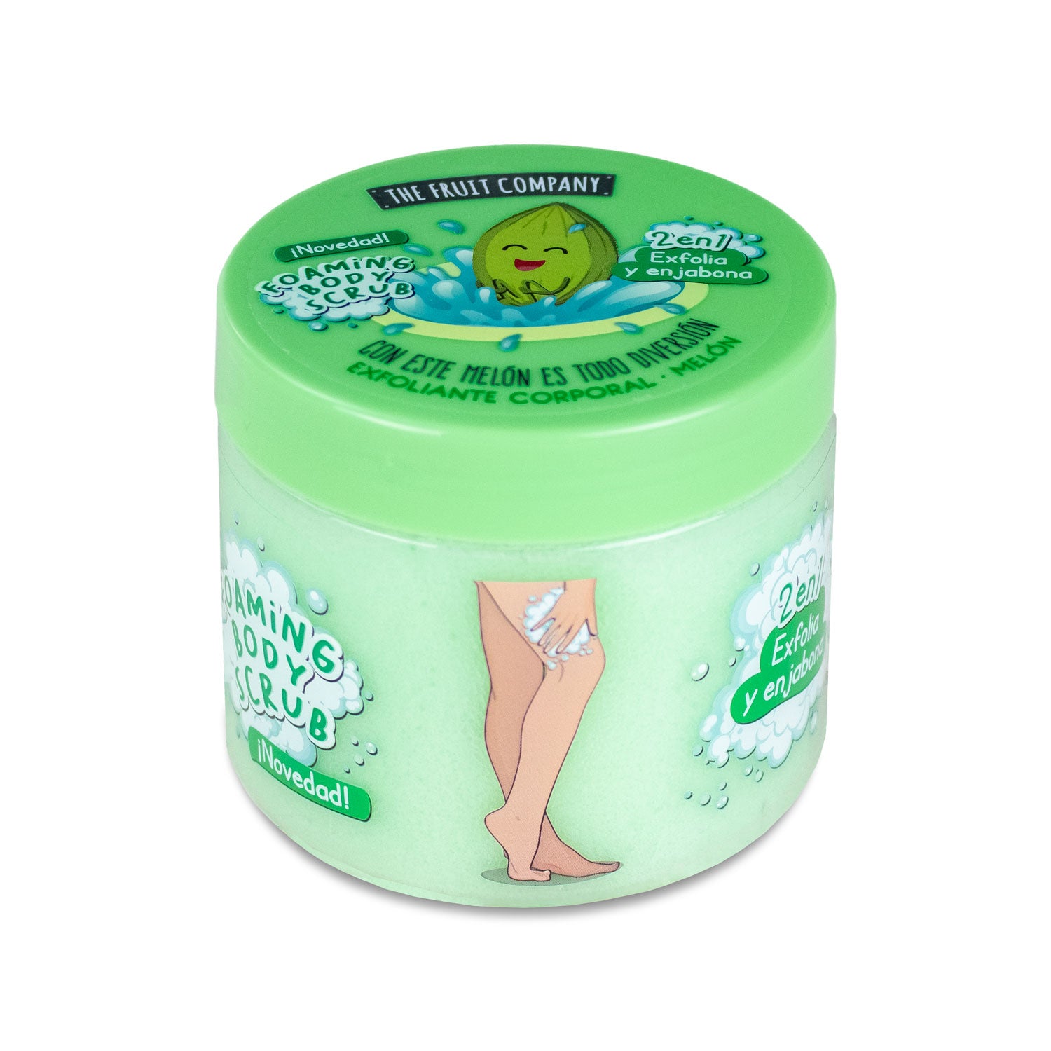 Scrub corpo al melone 2 in 1 400 gr TFC