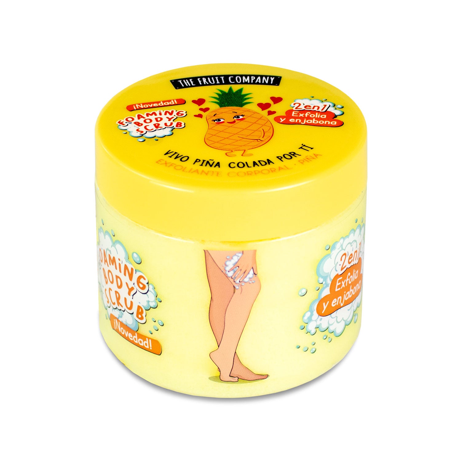 Scrub corpo all'ananas 2 in 1 400 gr TFC