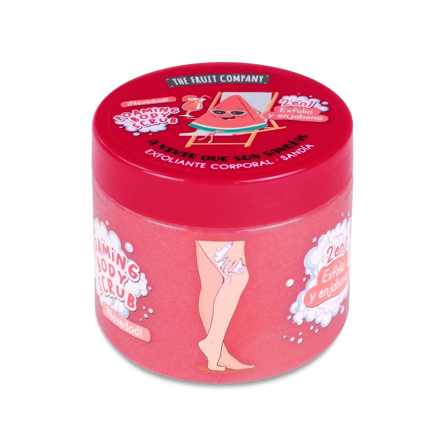 Scrub corpo 2 in 1 all'anguria 400 gr TFC