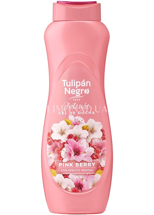 Tulipan Negro Gel doccia Bacca rosa