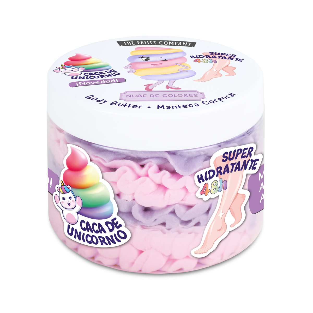 BURRO CORPO MARSHMALLOW