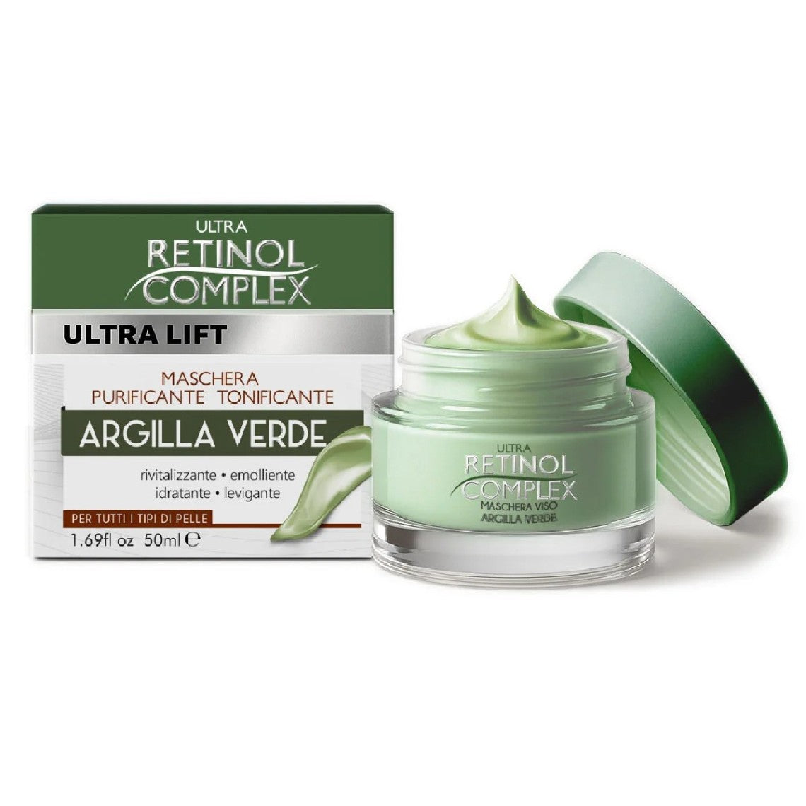 MASCHERA ARGILLA VERDE 50ml