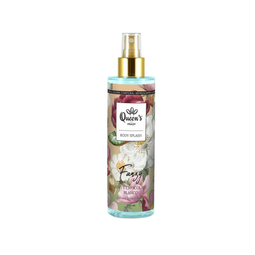 Spray corpo rinfrescante Queen´s By Prady 250Ml - Fanzy