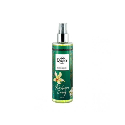 Spray rinfrescante per il corpo Queen´s By Prady 250Ml - Kashmere Candy
