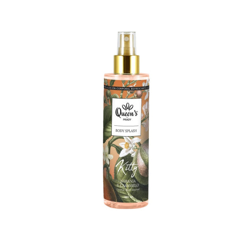 Spray corpo rinfrescante Queen´s By Prady 250Ml - Kitty