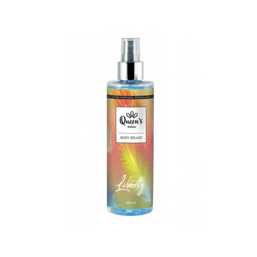 Spray corpo rinfrescante Queen´s By Prady 250Ml - Liberty