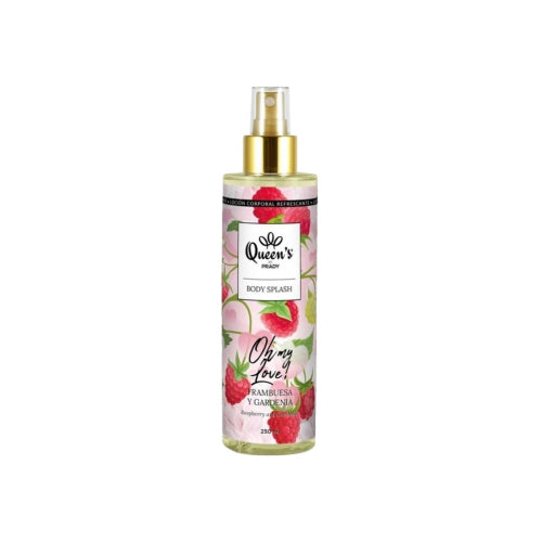 Spray rinfrescante per il corpo Queen´s By Prady 250Ml - Oh my Love!