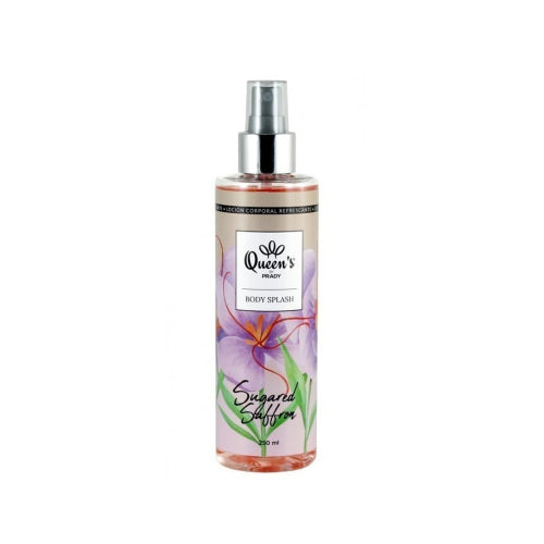 Spray corpo rinfrescante Queen´s By Prady 250Ml -Sugared Saffron