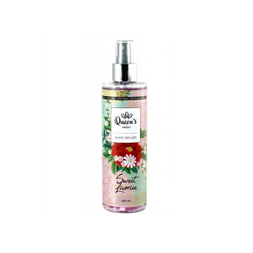 Spray corpo rinfrescante Queen´s By Prady 250Ml - Sweet Licorice