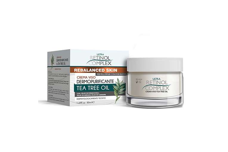 CREMA VISO TEA TREE OIL 50ml