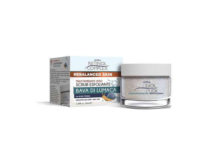 SCRUB ESFOLIANTE CON BAVA DI LUMACA 50ml