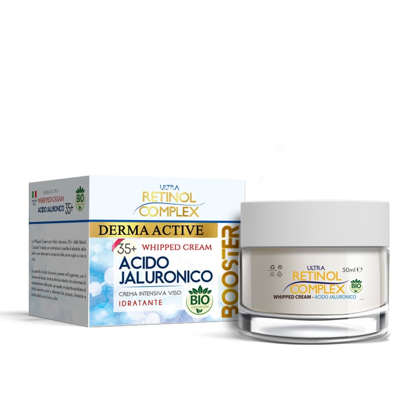 WHIPPED CREAM CON ACIDO JALURONICO 50ml