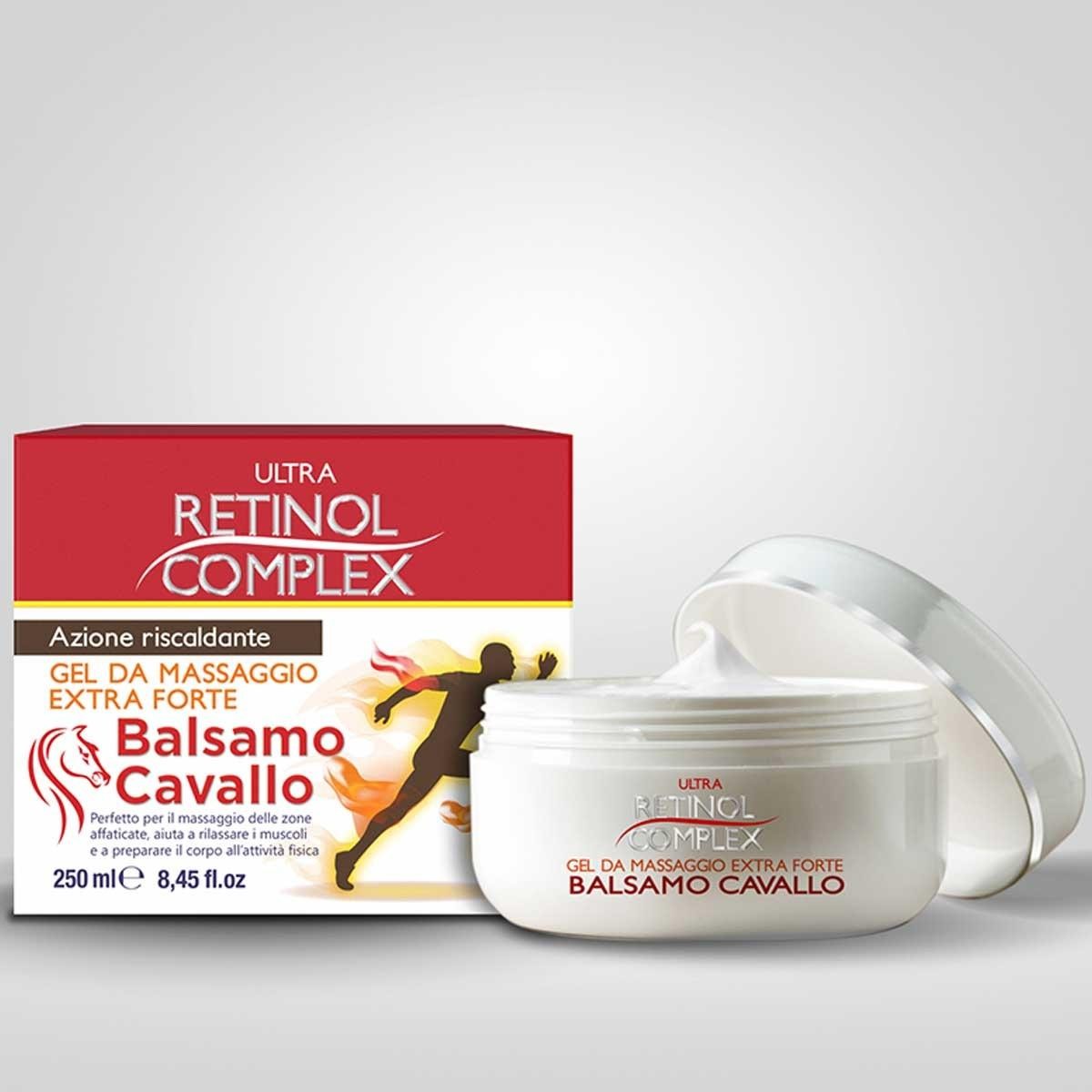 GEL CORPO BALSAMO CAVALLO 250ml