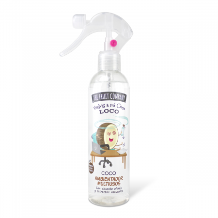 Spray deodorante multiuso al cocco 250 ml TFC