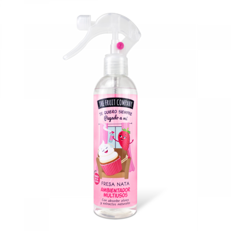Spray deodorante multiuso alla crema di fragole 250 ml TFC