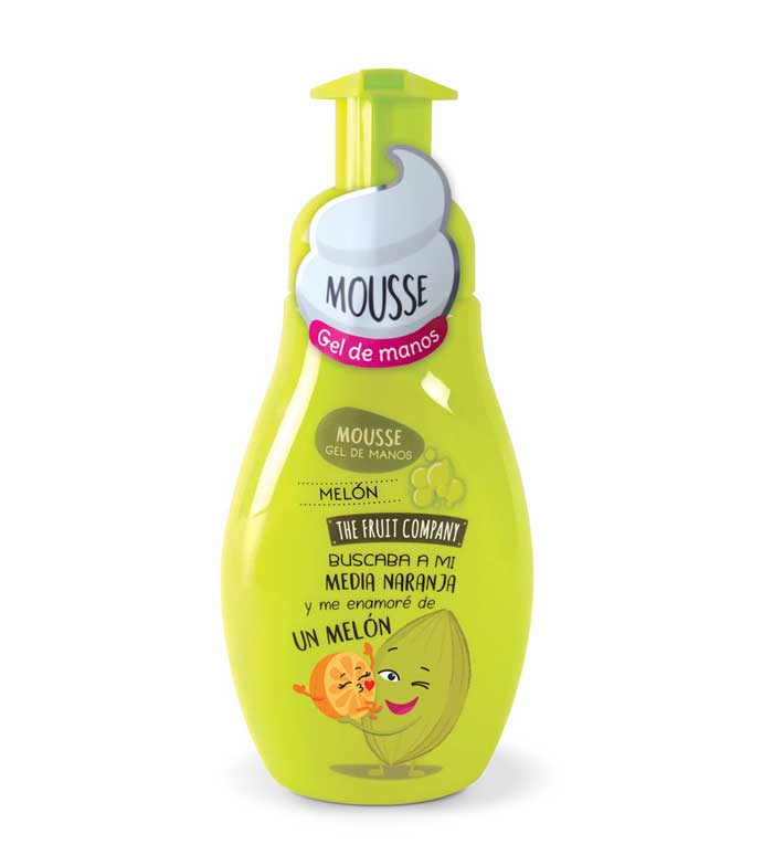 SAPONE MOUSSE AL MELONE 250 ML