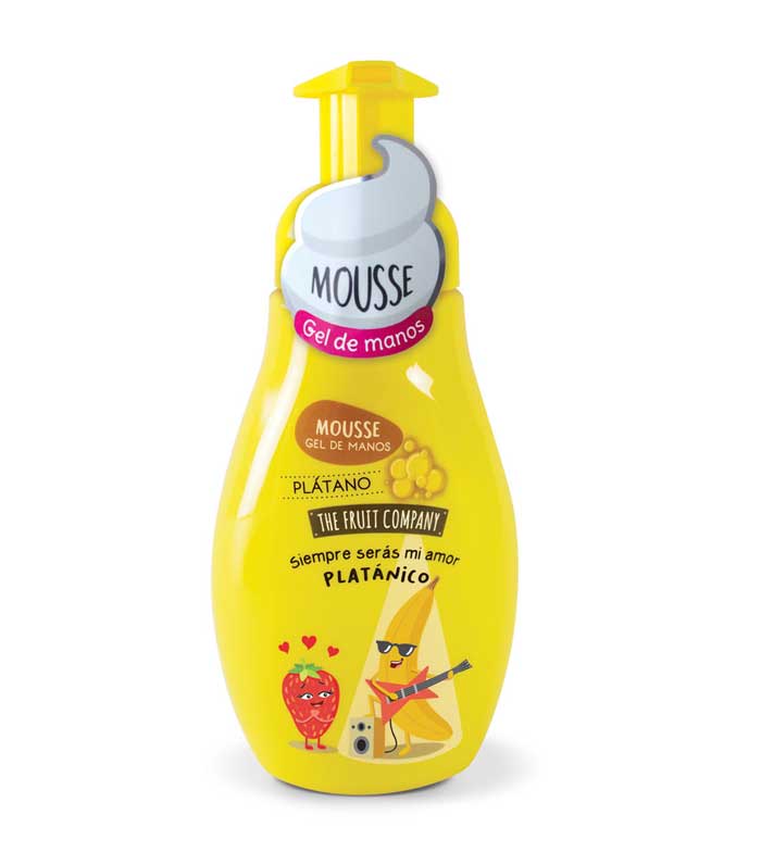 SAPONE MOUSSE ALLA BANANA 250 ML