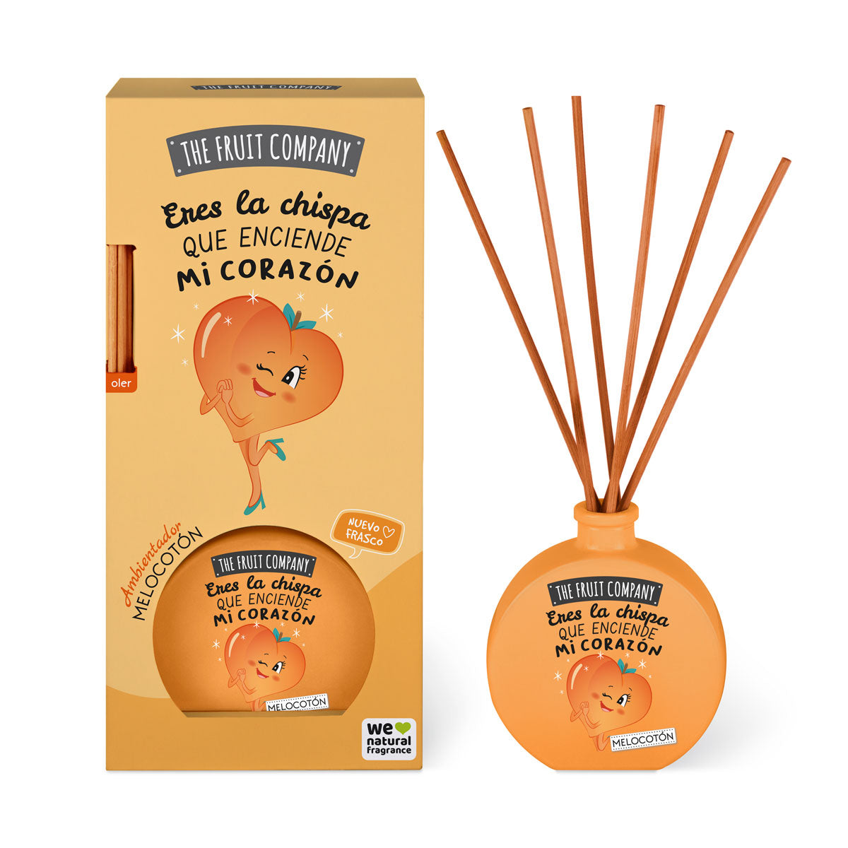 Mikado Pesca 40Ml THE FRUIT COMPANY