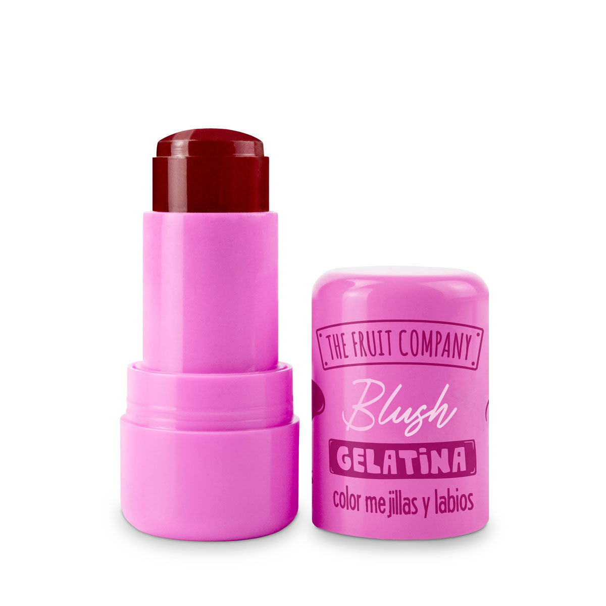 Blush alla gelatina di lampone per labbra e guance