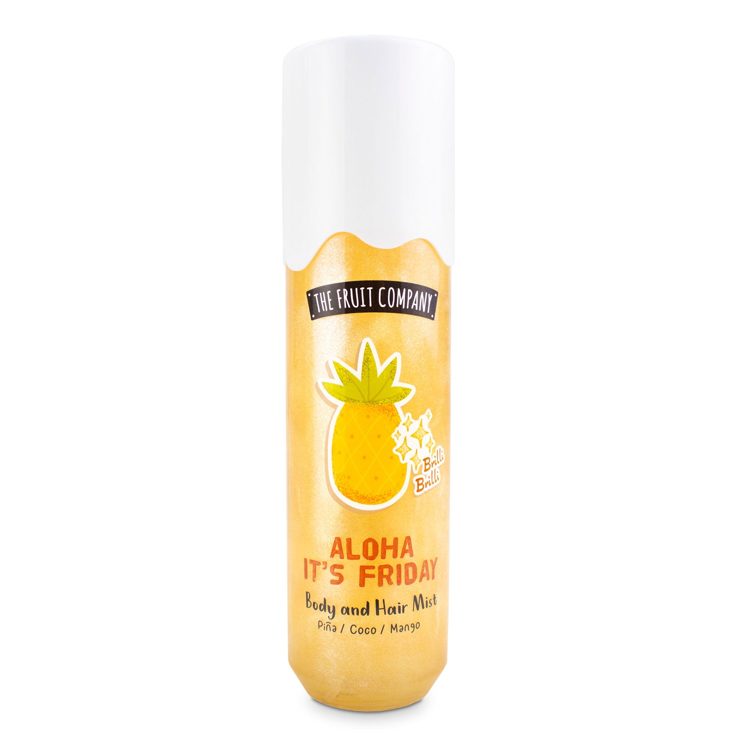 Spray per capelli e corpo Aloha It's Friday 200 ml TFC