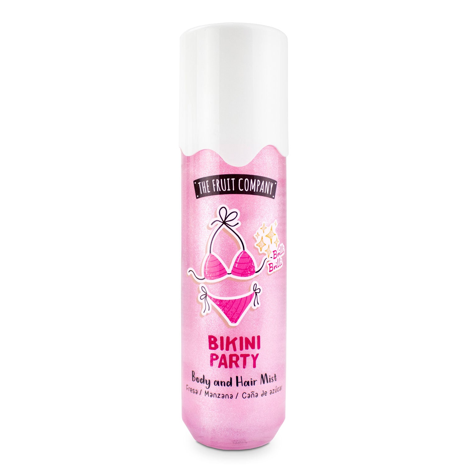 Spray per capelli e corpo Bikini Party Glitter 200 ml TFC