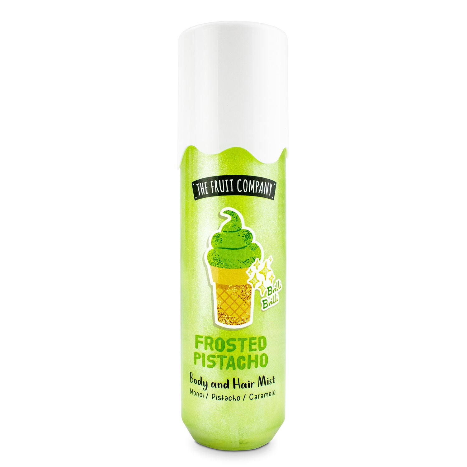 Spray per capelli e corpo al pistacchio glassato 200 ml TFC