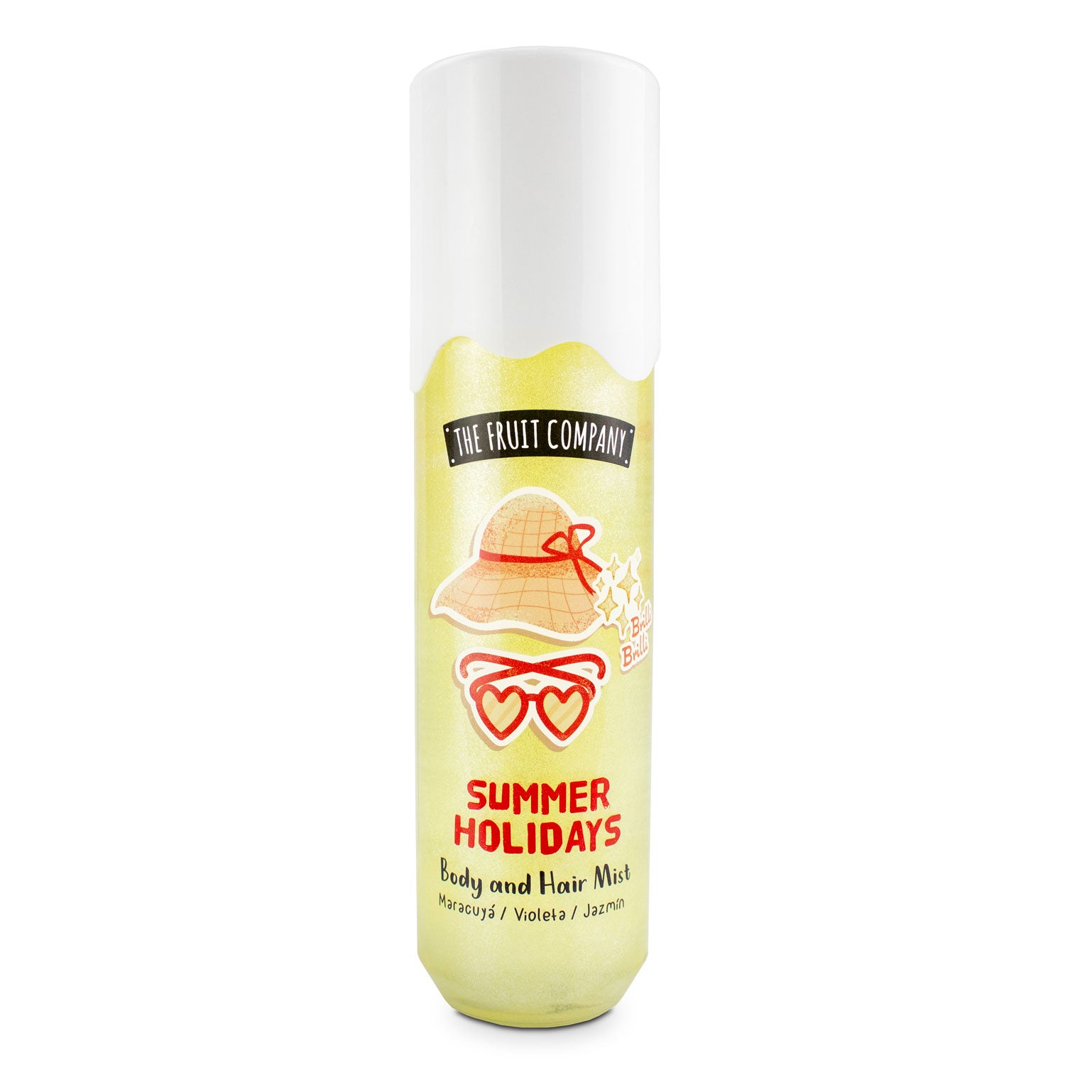 Spray per capelli e corpo Summer Holidays 200 ml TFC