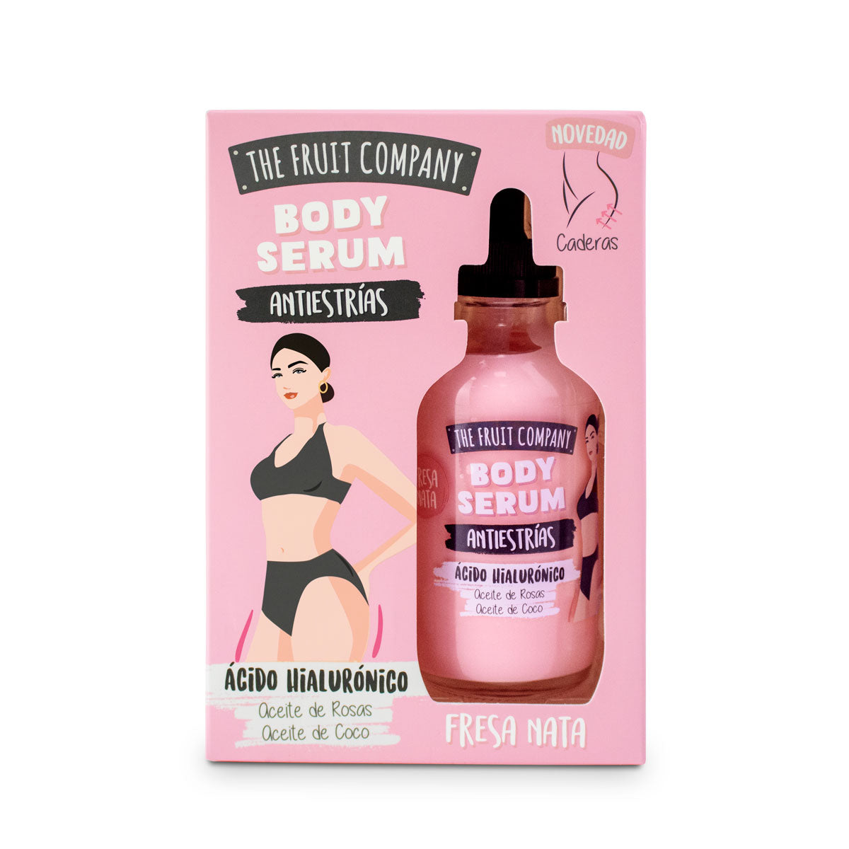 Siero corpo smagliature crema alla fragola 120 ml