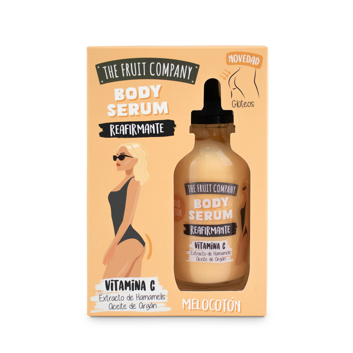 Siero corpo rassodante alla pesca 120 ml