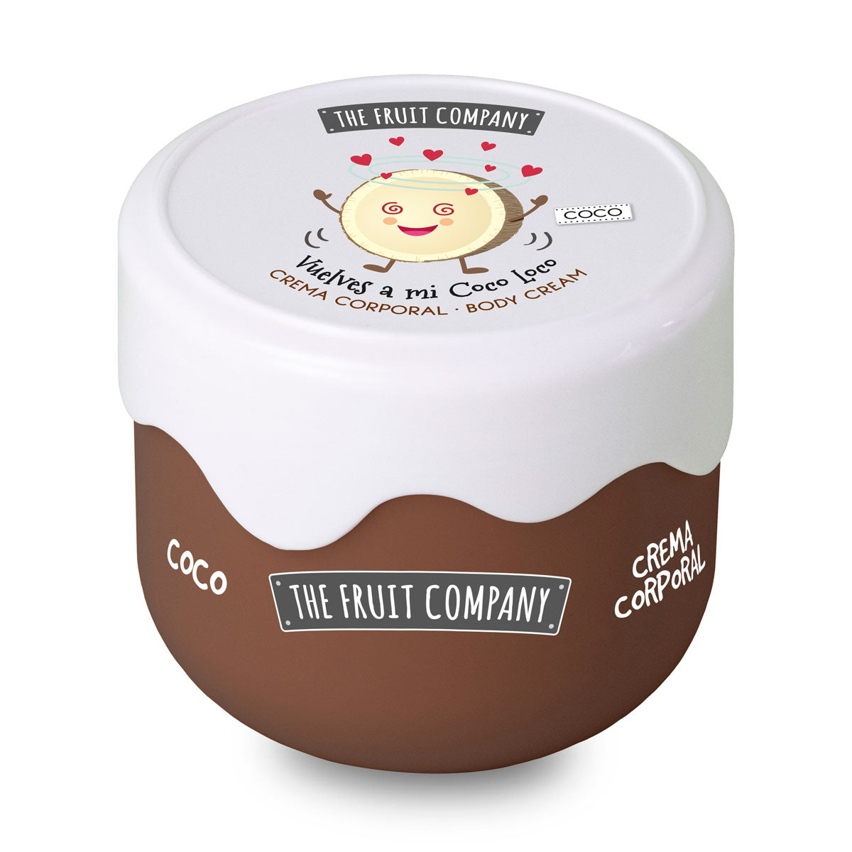 Crema corpo effetto seta al cocco 200 ml