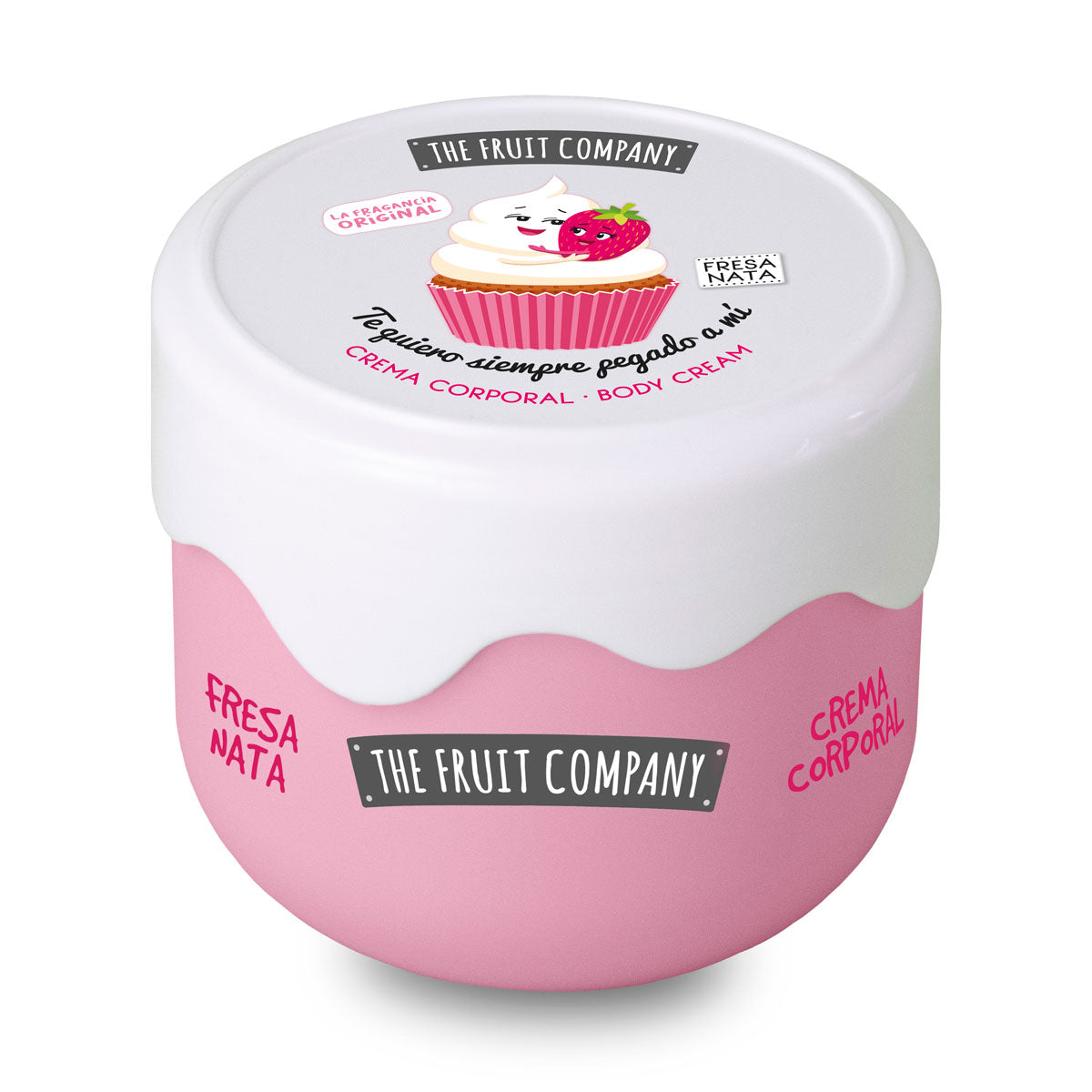 Crema Corpo Effetto Seta Fragola 200 ml