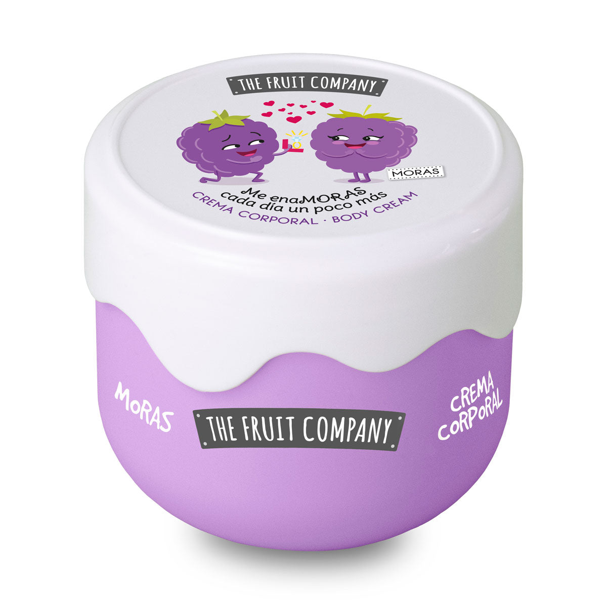 Crema corpo effetto seta alla mora 200 ml