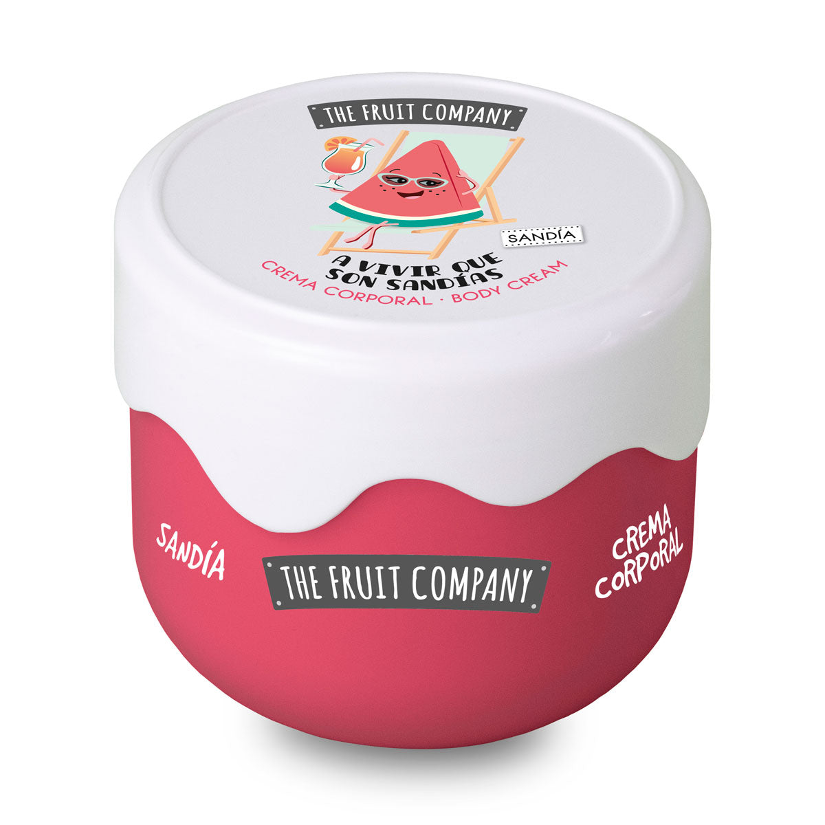 Crema corpo effetto seta all'anguria 200 ml TFC