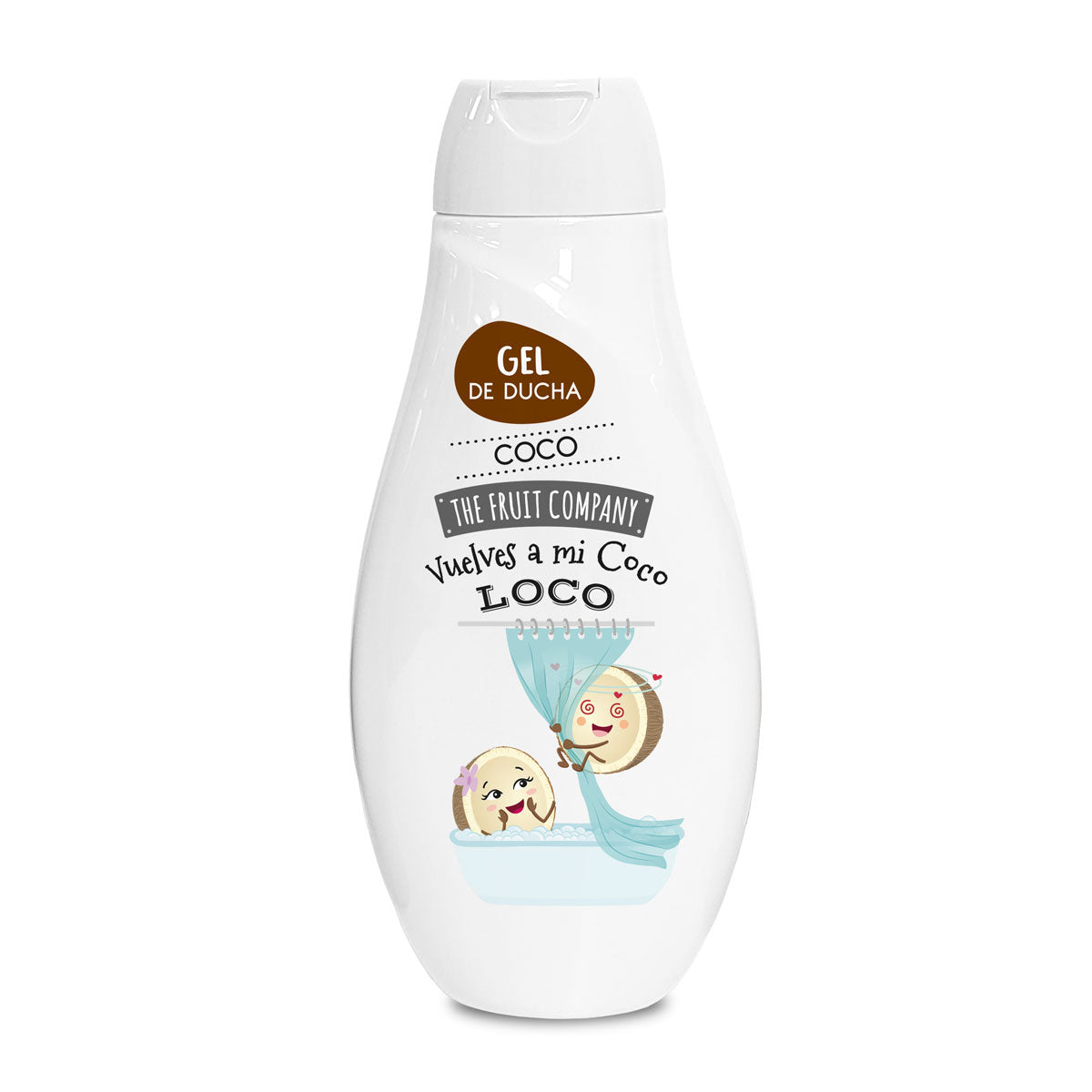 Gel doccia al cocco 600 ml TFC