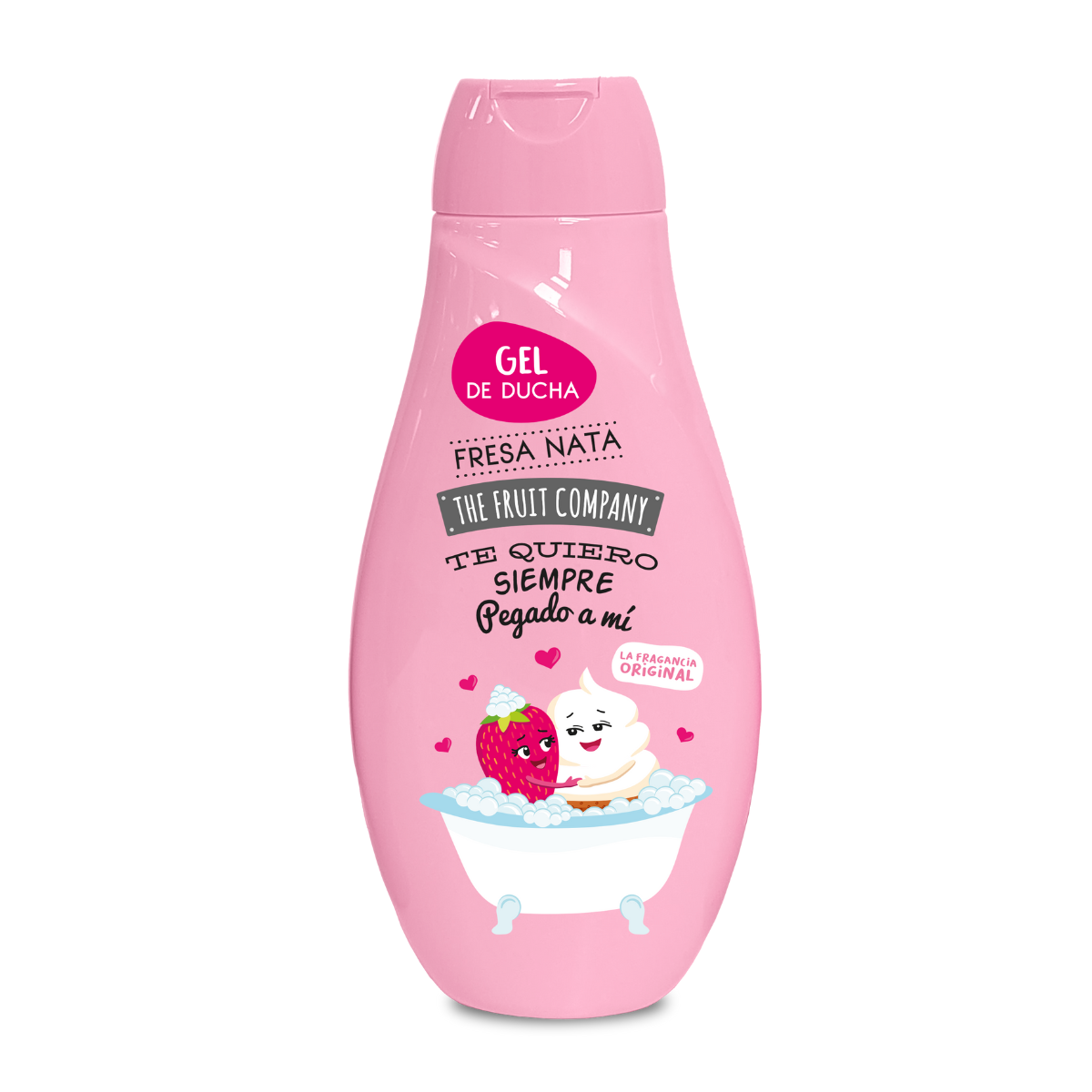 Gel doccia alla crema di fragola 600 ml TFC