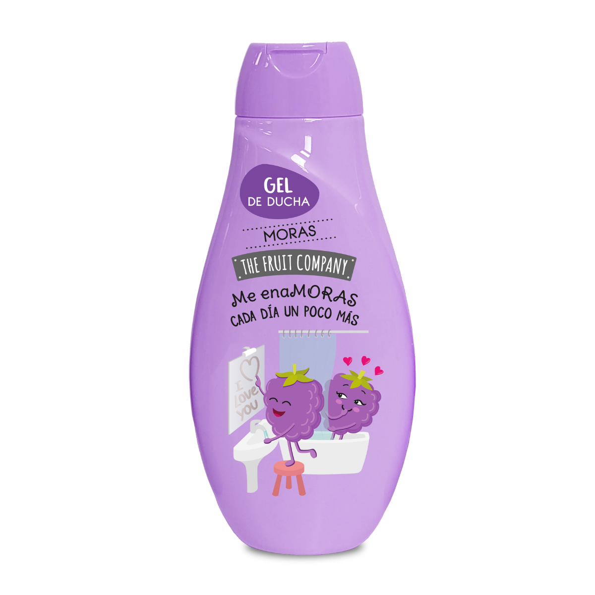 Gel doccia alla mora 600 ml TFC
